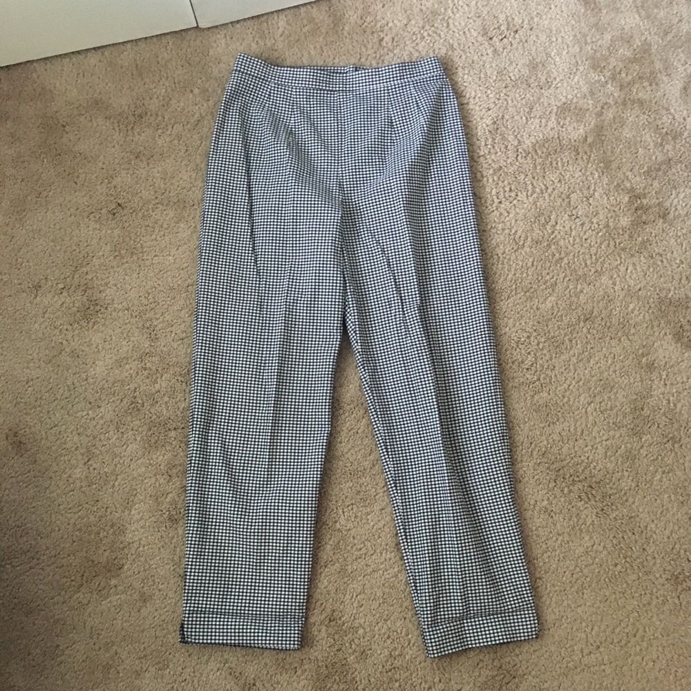 Vintage Sharon Young Plaid Trouser